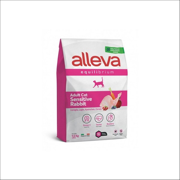 Croquette Digestion Sensible Au Lapin Pour Chat Adulte - Alleva Equilibrium