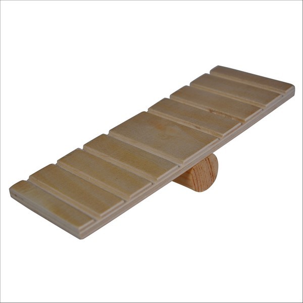 Jouet Bascule En Bois Pour Rongeur