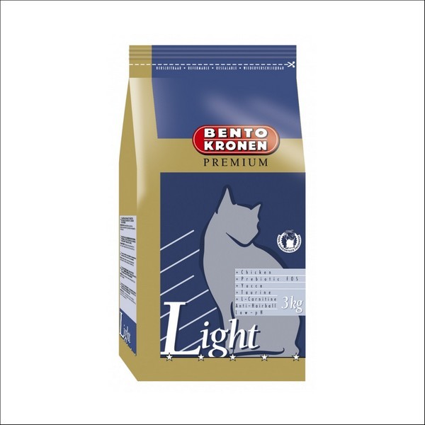 VERSELE LAGA Bento Kronen Premium A La Volaille Pour Chats Agés, Moins Actifs Ou Pour Les Chats Ayant Une Tendance A L'Obésité