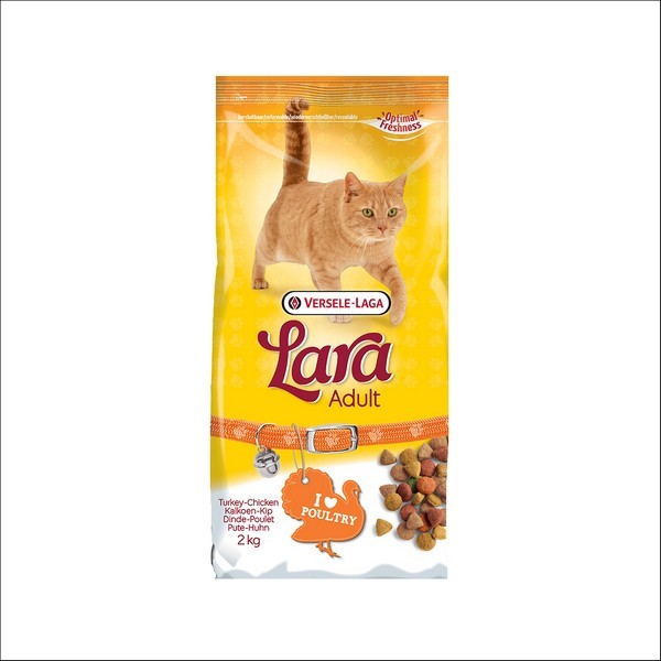 VERSELE LAGA Lara Premium A La Dinde & Au Poulet Pour Chat Adulte