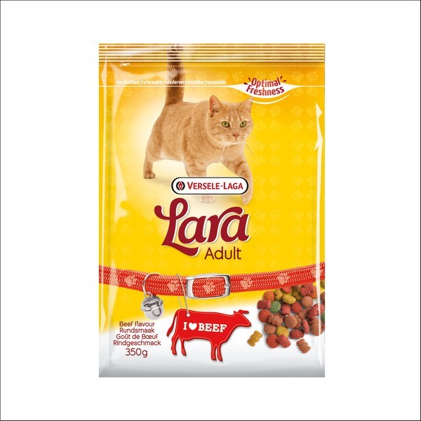 VERSELE LAGA Lara Premium Au Bœuf Pour Chat Adulte