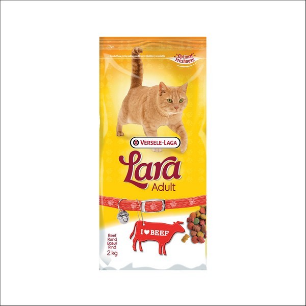 VERSELE LAGA Lara Premium Au Bœuf Pour Chat Adulte