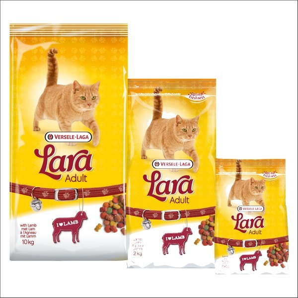 VERSELE LAGA Lara Premium A L'Agneau Pour Chat Adulte