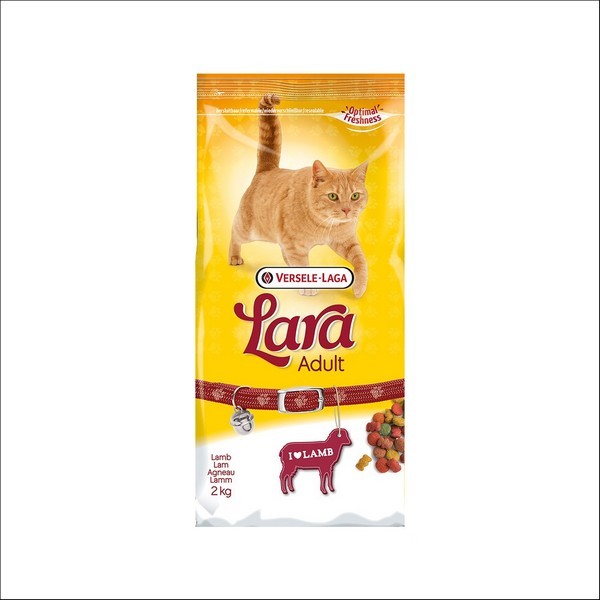 VERSELE LAGA Lara Premium A L'Agneau Pour Chat Adulte