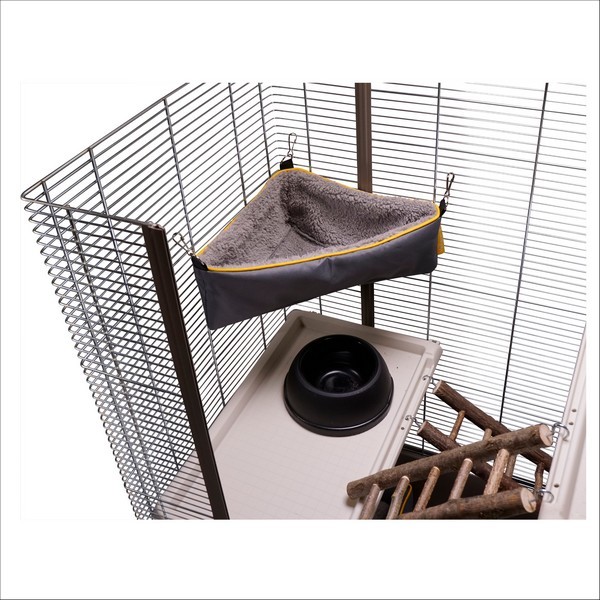 Panier De Coin Lit Pour Rongeur Humpy