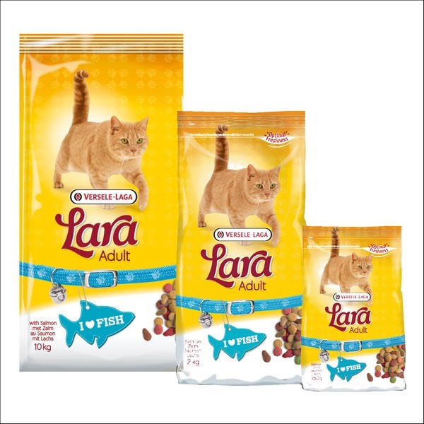 VERSELE LAGA Lara Premium Au Saumon Pour Chat Adulte