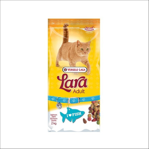 VERSELE LAGA Lara Premium Au Saumon Pour Chat Adulte