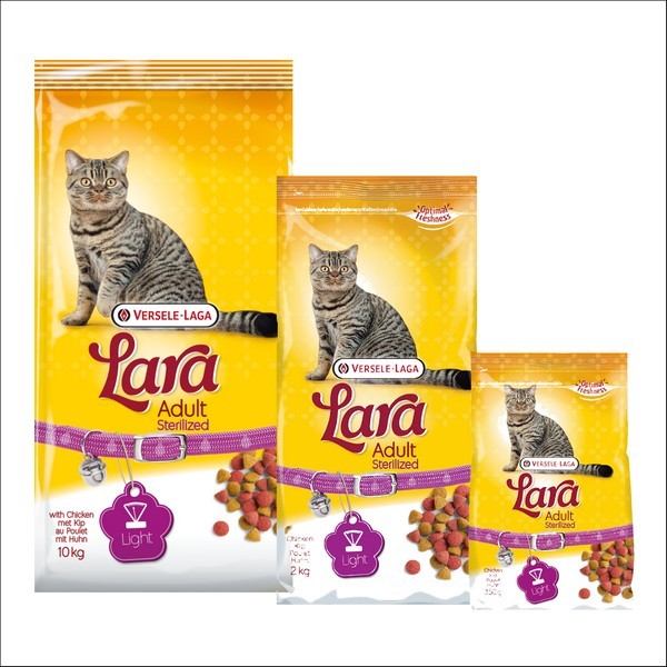VERSELE LAGA Lara Premium Au Poulet Pour Chat Adulte Stérilisé