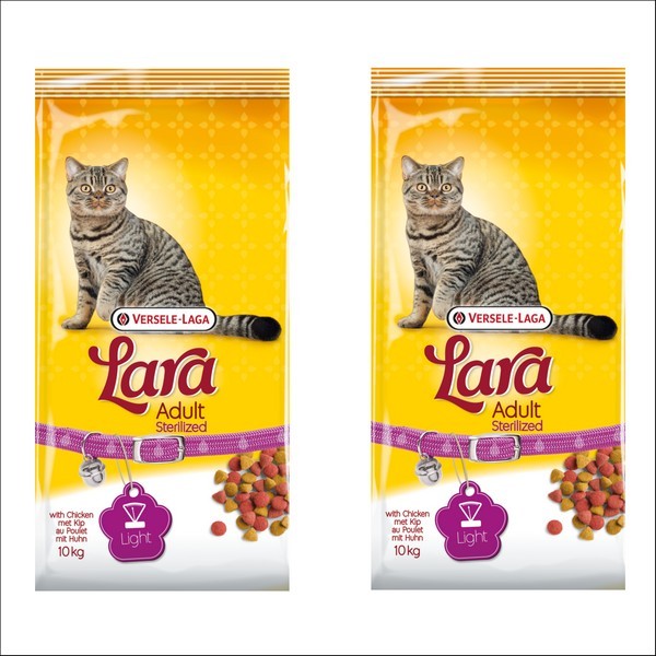 VERSELE LAGA Lara Premium Au Poulet Pour Chat Adulte Stérilisé