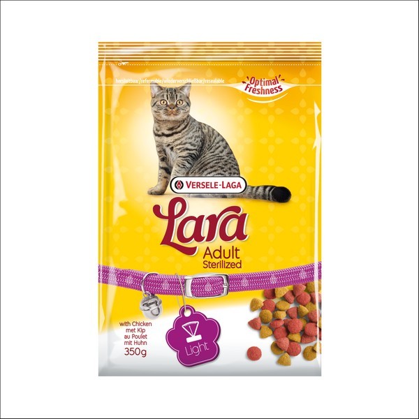 VERSELE LAGA Lara Premium Au Poulet Pour Chat Adulte Stérilisé