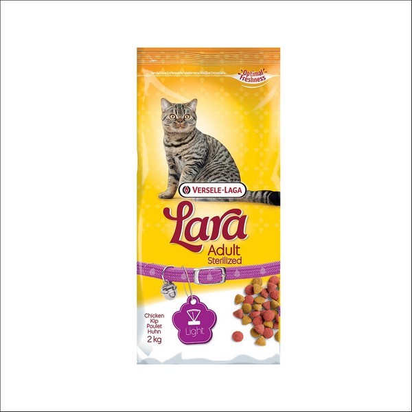 VERSELE LAGA Lara Premium Au Poulet Pour Chat Adulte Stérilisé