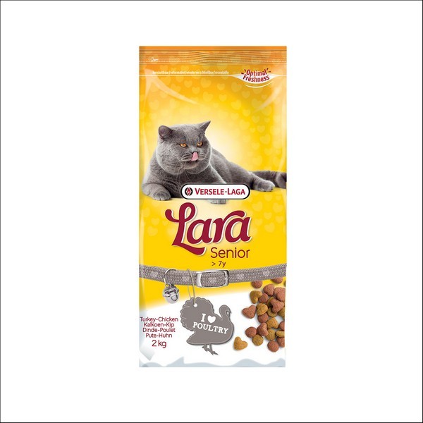 VERSELE LAGA Lara Premium A La Dinde & Au Poulet Pour Chat Adulte Sénior