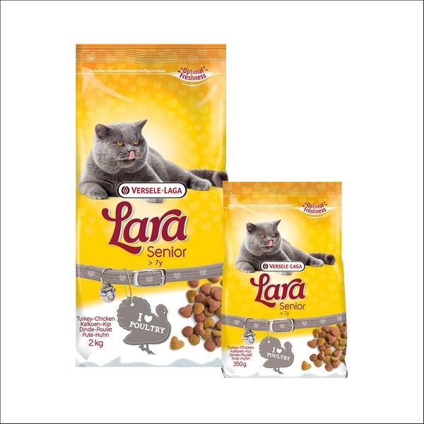 VERSELE LAGA Lara Premium A La Dinde & Au Poulet Pour Chat Adulte Sénior