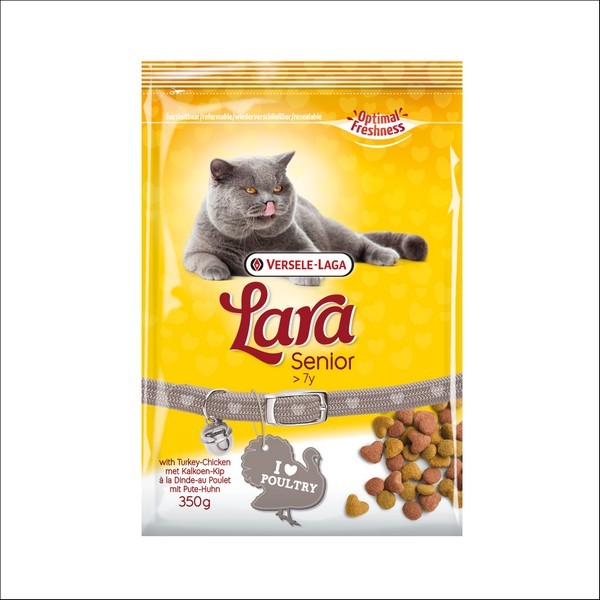 VERSELE LAGA Lara Premium A La Dinde & Au Poulet Pour Chat Adulte Sénior
