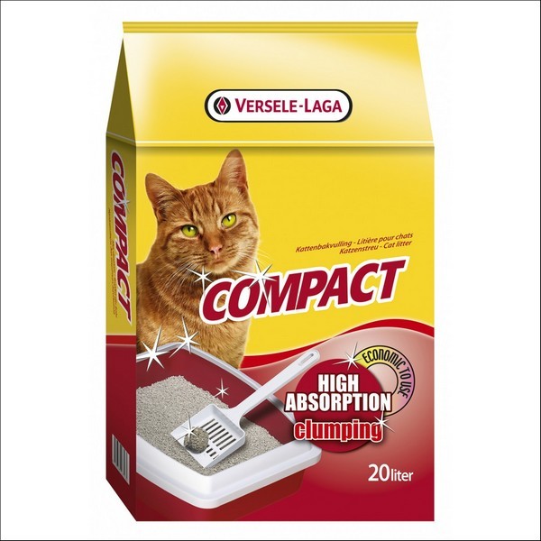 Litière Pour Chat Agglutinante Compact VERSELE LAGA