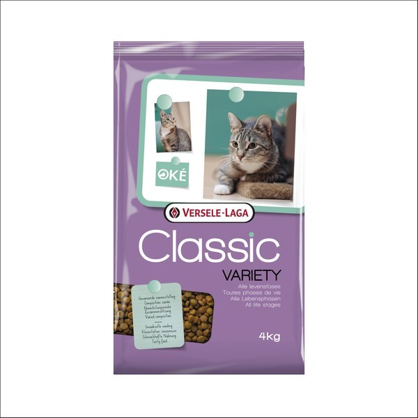 VERSELE LAGA Croquettes Classic Variety Pour Chat