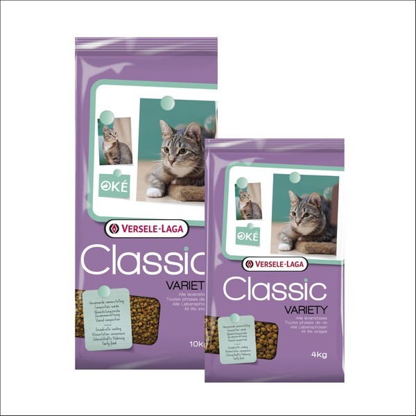 VERSELE LAGA Croquettes Classic Variety Pour Chat