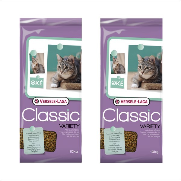VERSELE LAGA Croquettes Classic Variety Pour Chat