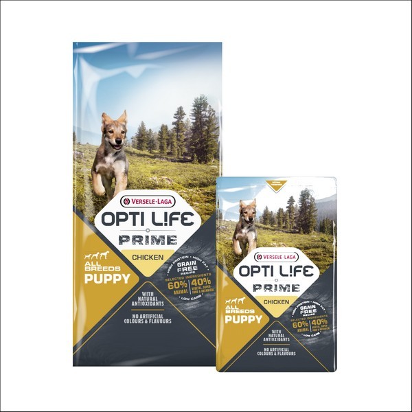 Croquettes Premium Au Poulet Prime Puppy Pour Chiot VERSELE LAGA
