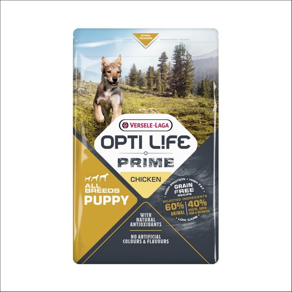 Croquettes Premium Au Poulet Prime Puppy Pour Chiot VERSELE LAGA