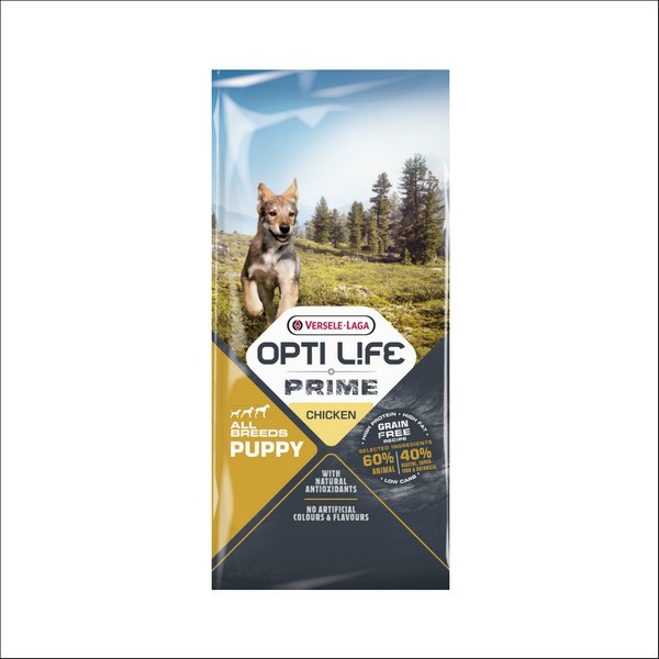 Croquettes Premium Au Poulet Prime Puppy Pour Chiot VERSELE LAGA