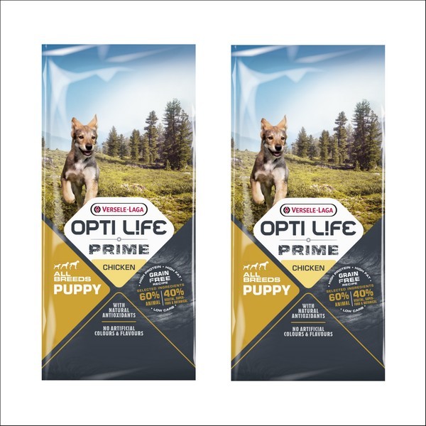 Croquettes Premium Au Poulet Prime Puppy Pour Chiot VERSELE LAGA