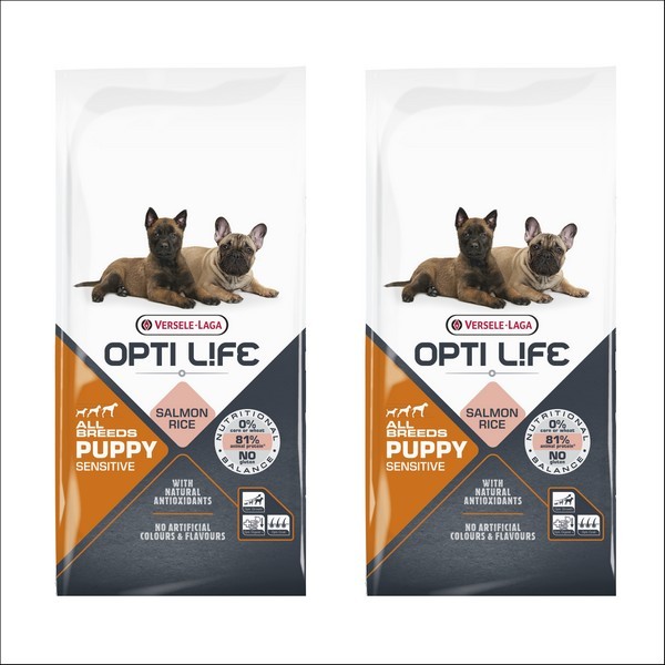 Croquettes Premium Au Saumon Pour Chiots VERSELE LAGA