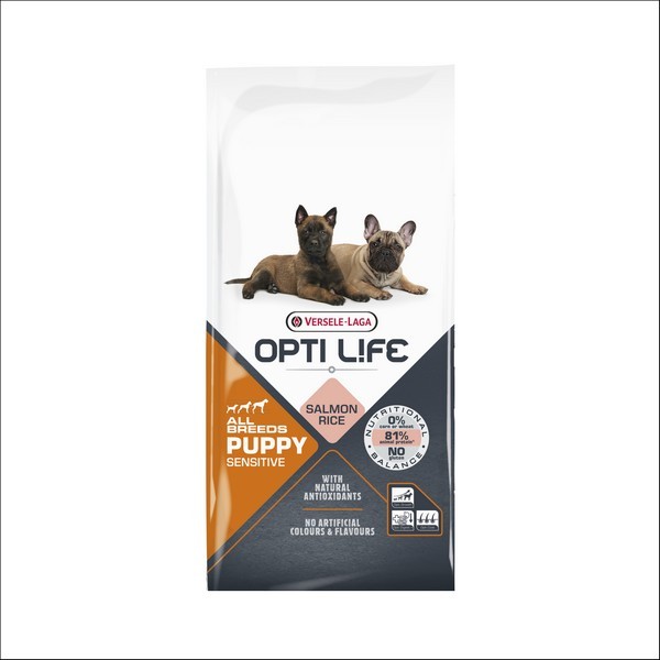 Croquettes Premium Au Saumon Pour Chiots VERSELE LAGA