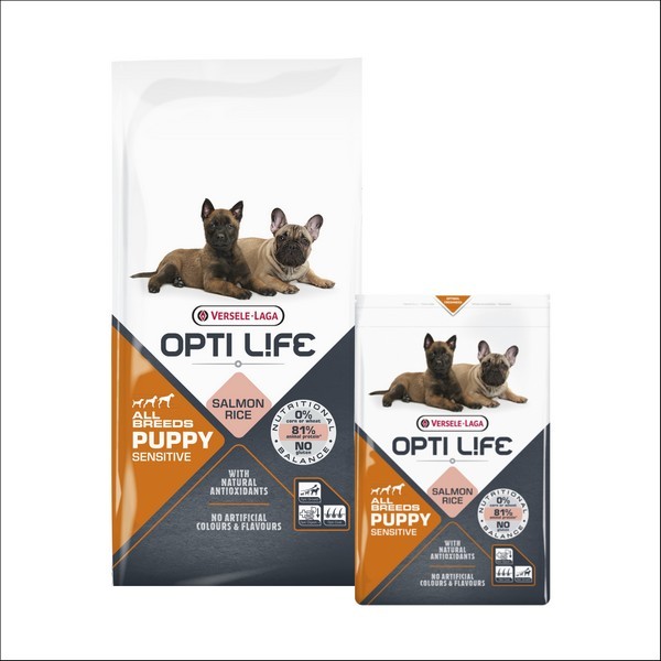 Croquettes Premium Au Saumon Pour Chiots VERSELE LAGA