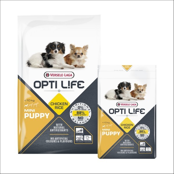Croquettes Premium Au Poulet Pour Chiots De Petites Races VERSELE LAGA
