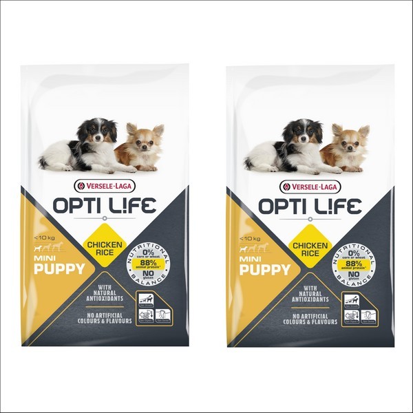 Croquettes Premium Au Poulet Pour Chiots De Petites Races VERSELE LAGA