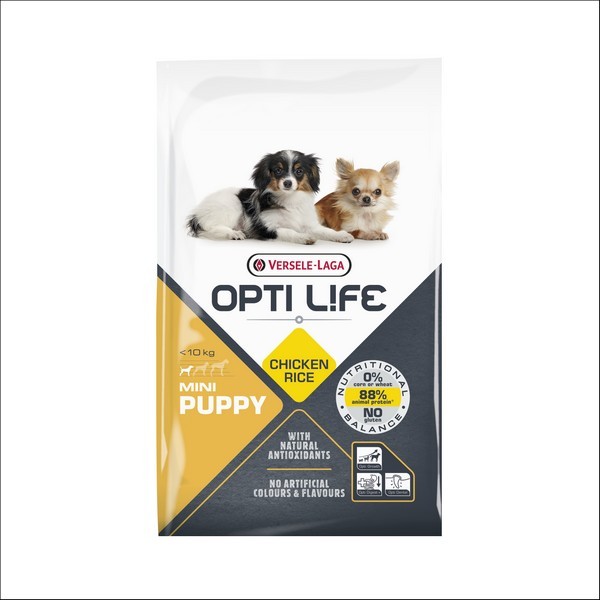 Croquettes Premium Au Poulet Pour Chiots De Petites Races VERSELE LAGA