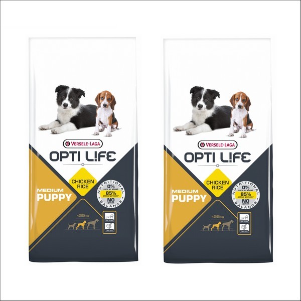 Croquettes Premium Au Poulet Pour Chiots De Races Moyennes VERSELE LAGA