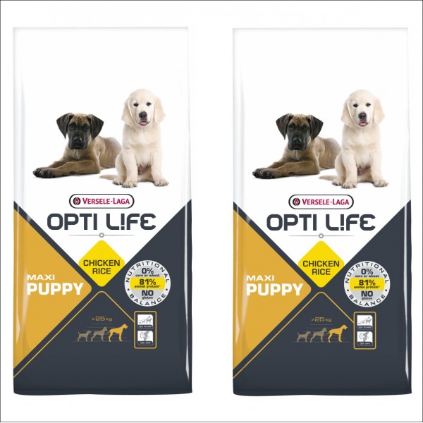 Croquettes Premium Au Poulet Pour Chiots De Grandes Races VERSELE LAGA