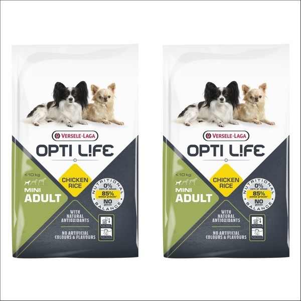 Croquettes Premium Au Poulet Pour Chiens Adultes De Petites Races VERSELE LAGA