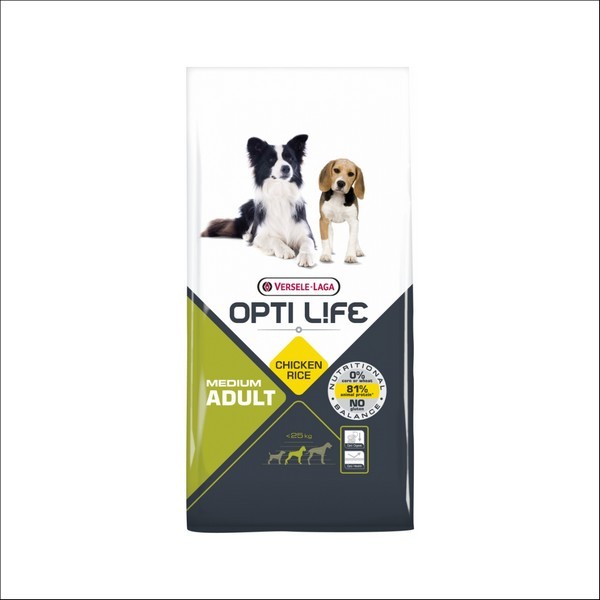 Croquettes Premium Au Poulet Pour Chiens Adultes De Races Moyennes VERSELE LAGA