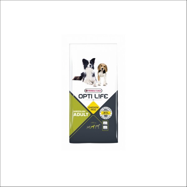 Croquettes Premium Au Poulet Pour Chiens Adultes De Races Moyennes VERSELE LAGA