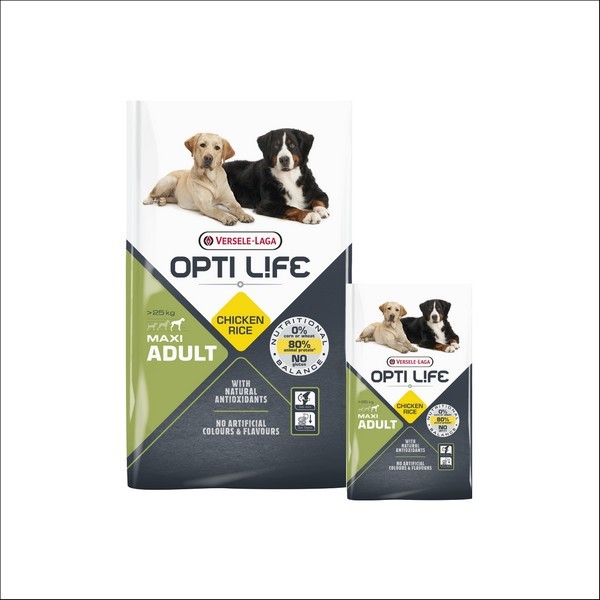 Croquettes Premium Au Poulet Pour Chiens Adultes De Grandes Races VERSELE LAGA
