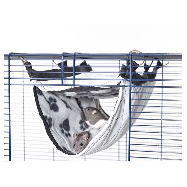 Hamac De Luxe Tube L Pour Furet & Rongeur