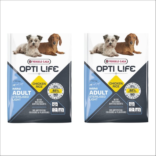 Croquettes Premium Au Poulet Pour Chiens Adultes De Petites Races Stérilisés VERSELE LAGA