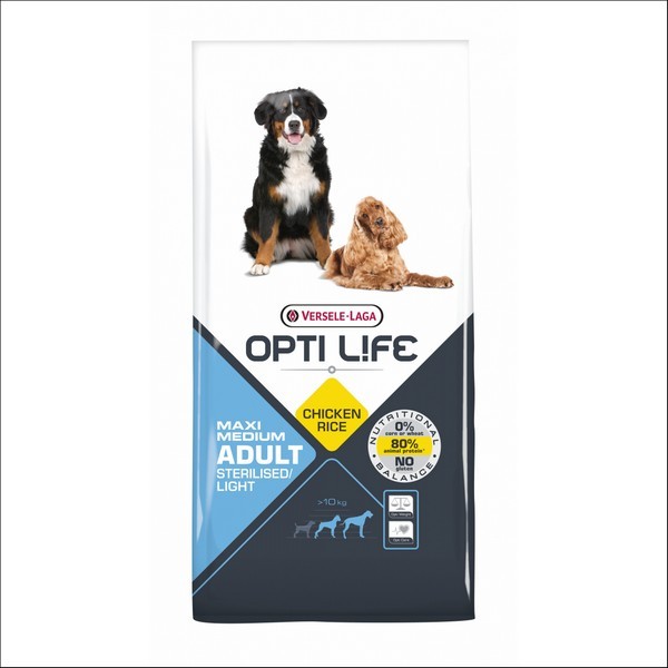 Croquettes Premium Au Poulet Pour Chiens Adultes De Moyennes & Grandes Races Stérilisés VERSELE LAGA