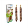 Lot De 2 Baguettes A Ronger Vadigran StiXX Pour Lapins & Cochons D'Inde