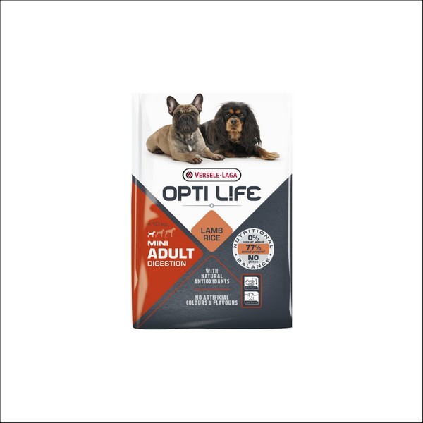 Croquettes Premium A L'Agneau Pour Chiens Adultes De Petites Races Spécial Digestion VERSELE LAGA