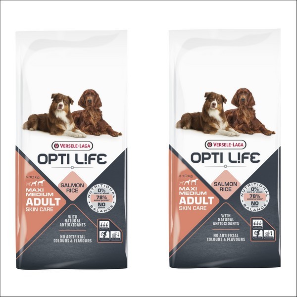 Croquettes Premium A L'Agneau Pour Chiens Adultes De Moyennes & Grandes Races Soins De La Peau VERSELE LAGA