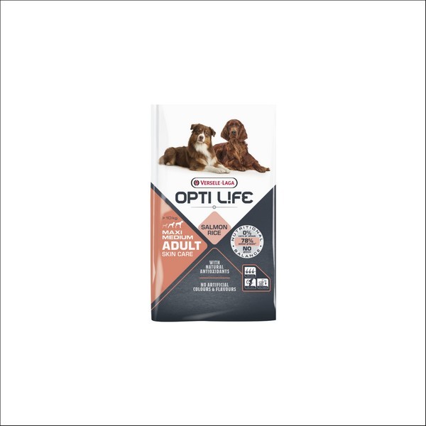 Croquettes Premium A L'Agneau Pour Chiens Adultes De Moyennes & Grandes Races Soins De La Peau VERSELE LAGA