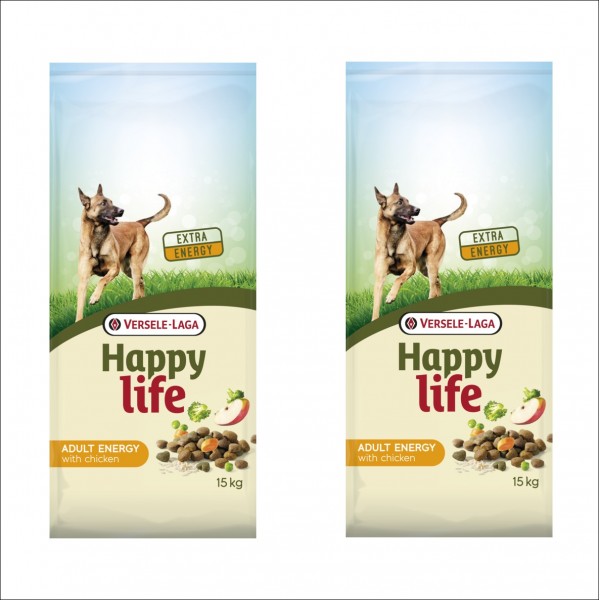 Croquettes Premium Au Poulet Pour Chiens Adultes Actifs Toutes Races VERSELE LAGA