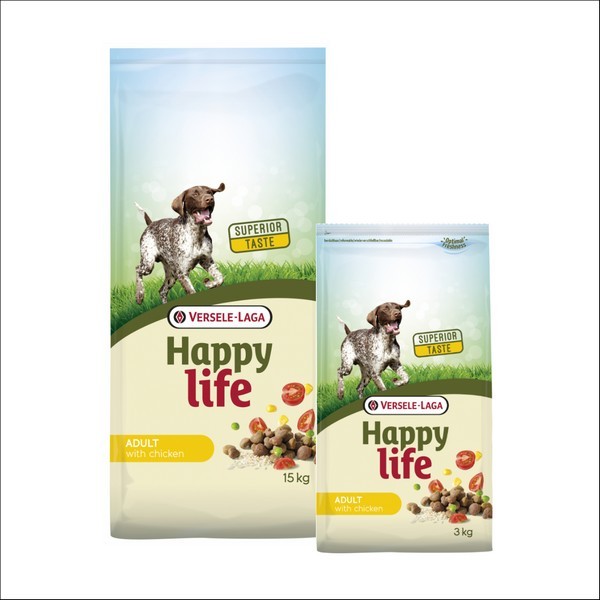 Croquettes Premium Au Poulet Pour Chiens Adultes Toutes Races VERSELE LAGA