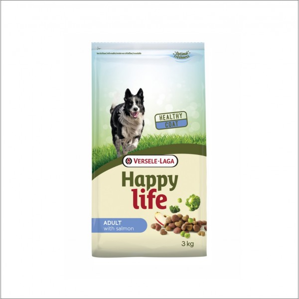 Croquettes Premium Au Saumon Pour Chiens Adultes Actifs VERSELE LAGA