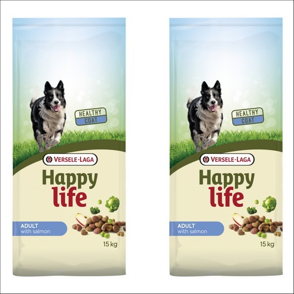 Croquettes Premium Au Saumon Pour Chiens Adultes Actifs VERSELE LAGA