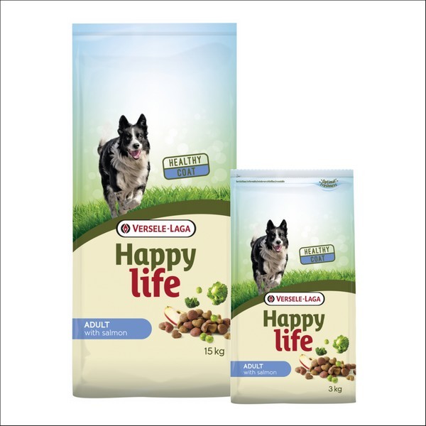 Croquettes Premium Au Saumon Pour Chiens Adultes Actifs VERSELE LAGA